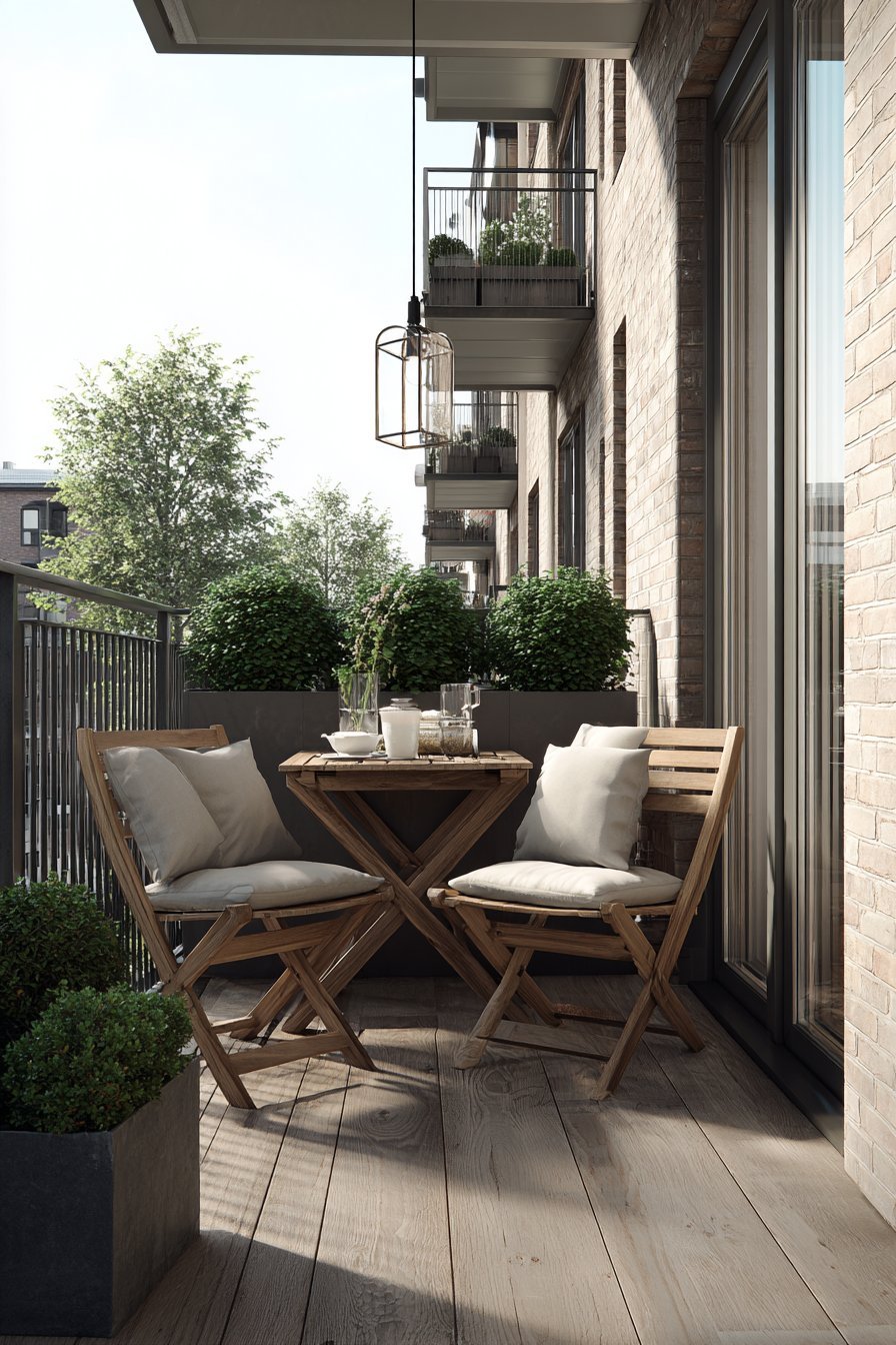 Minimalist Teak Flexibility