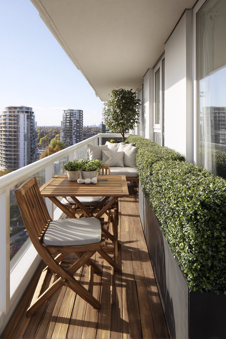 Minimalist Teak Flexibility