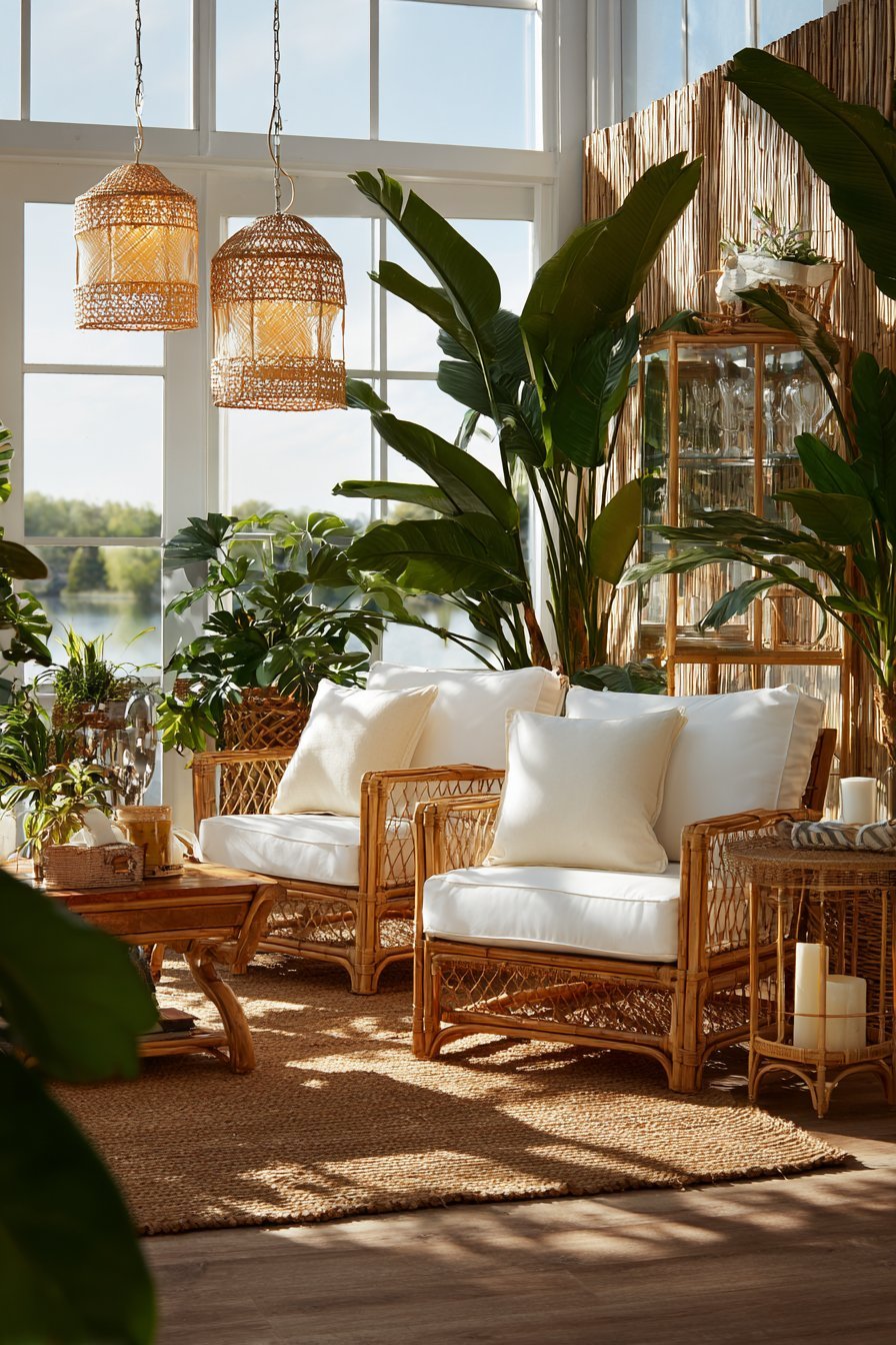 Tropical Resort-Inspired Oasis