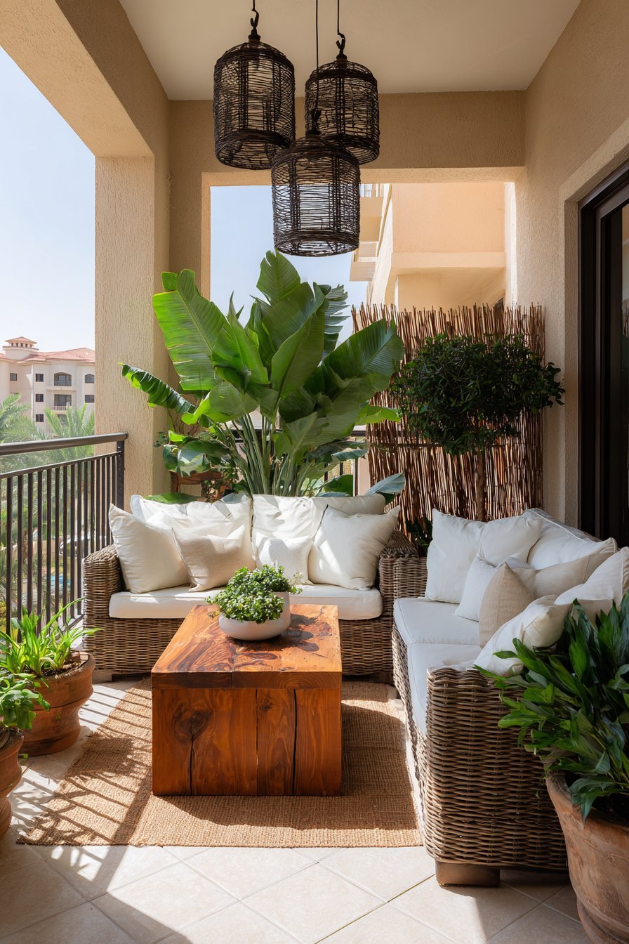 Tropical Resort-Inspired Oasis