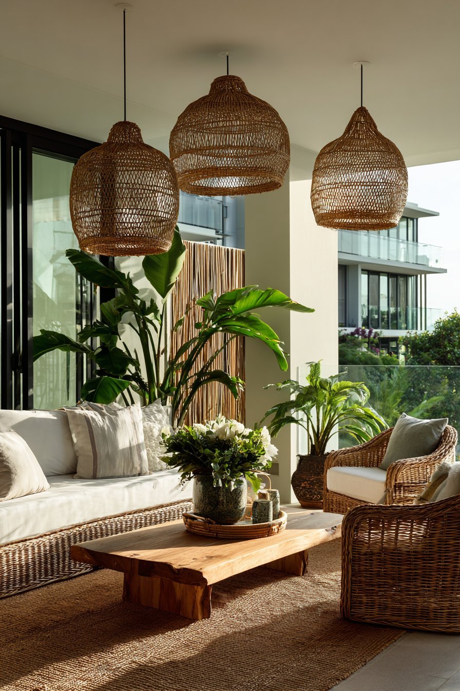 Tropical Resort-Inspired Oasis