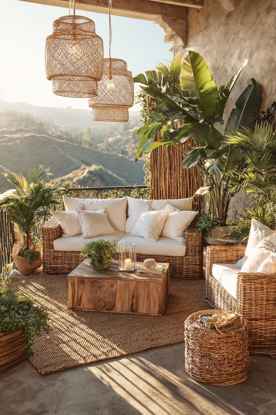 Tropical Resort-Inspired Oasis