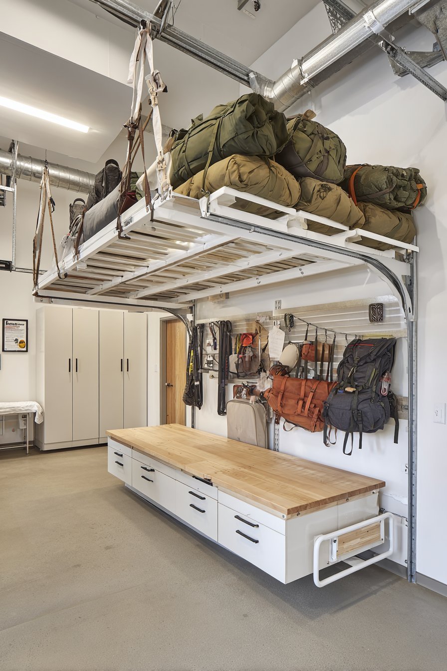 Compact Single-Car Vertical Storage Solution