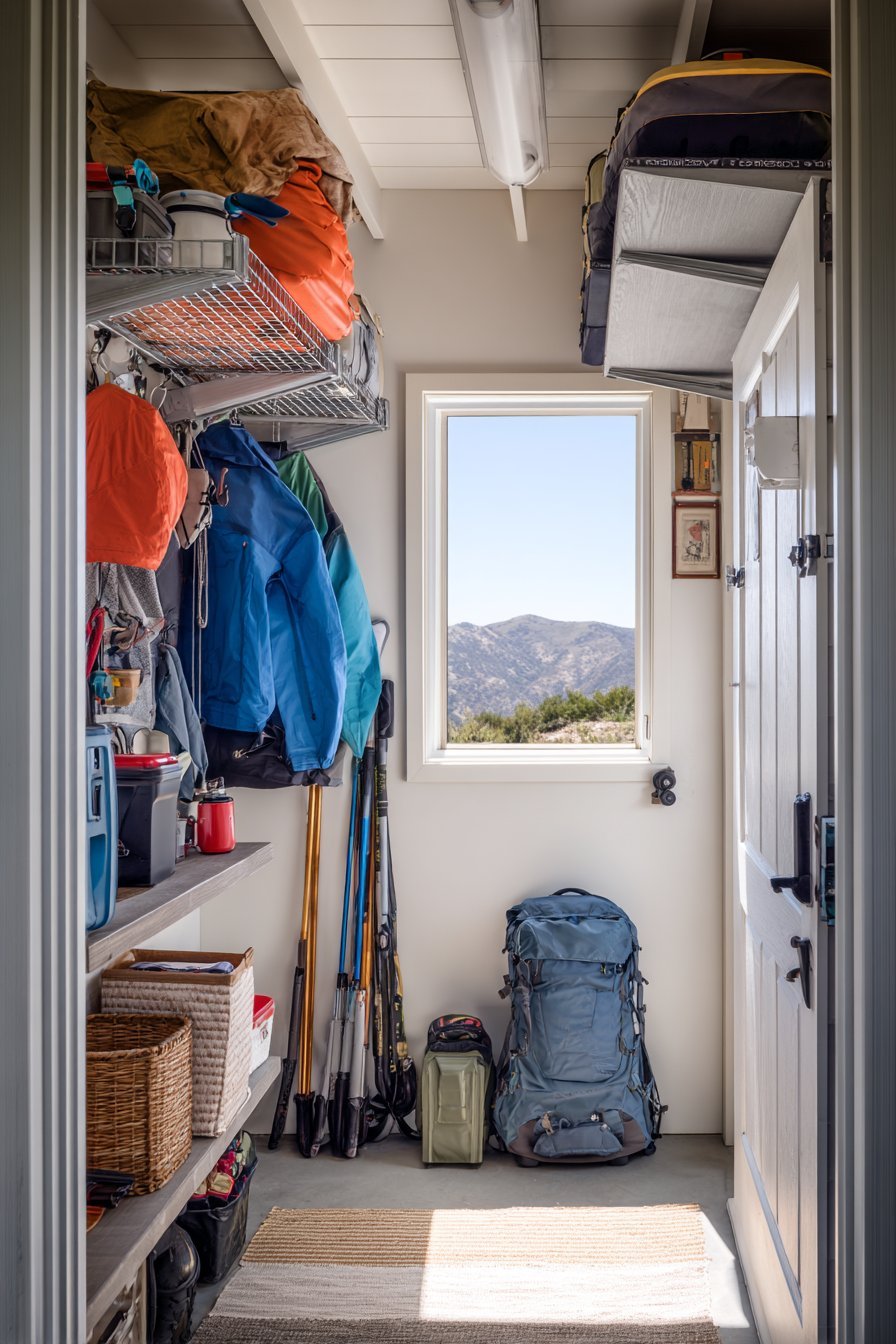 Compact Single-Car Vertical Storage Solution