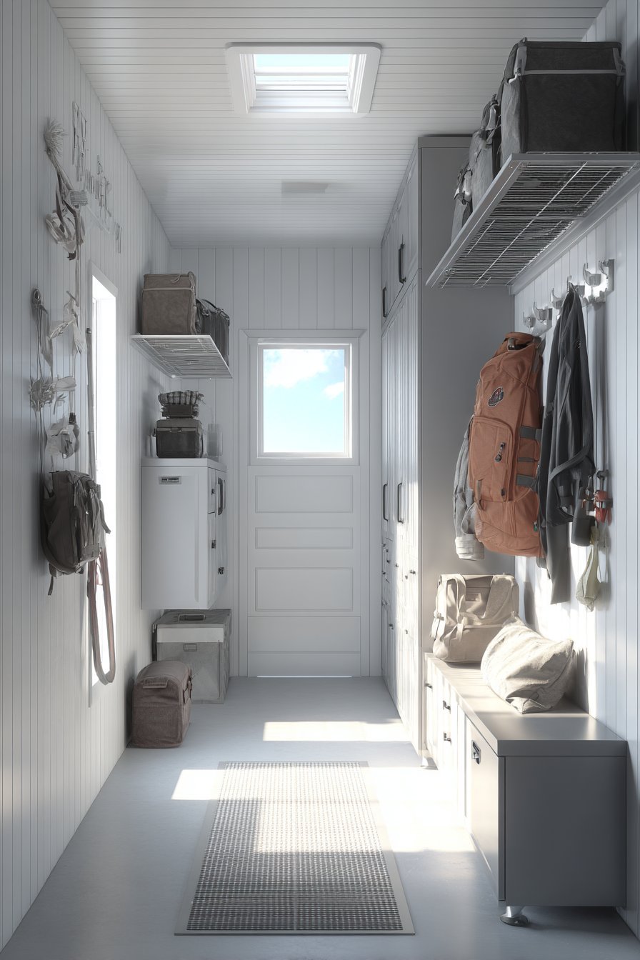 Compact Single-Car Vertical Storage Solution