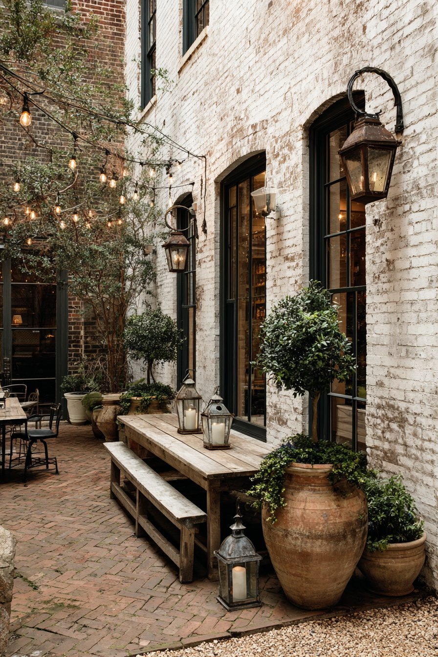 Reclaimed Wood Dining Nook