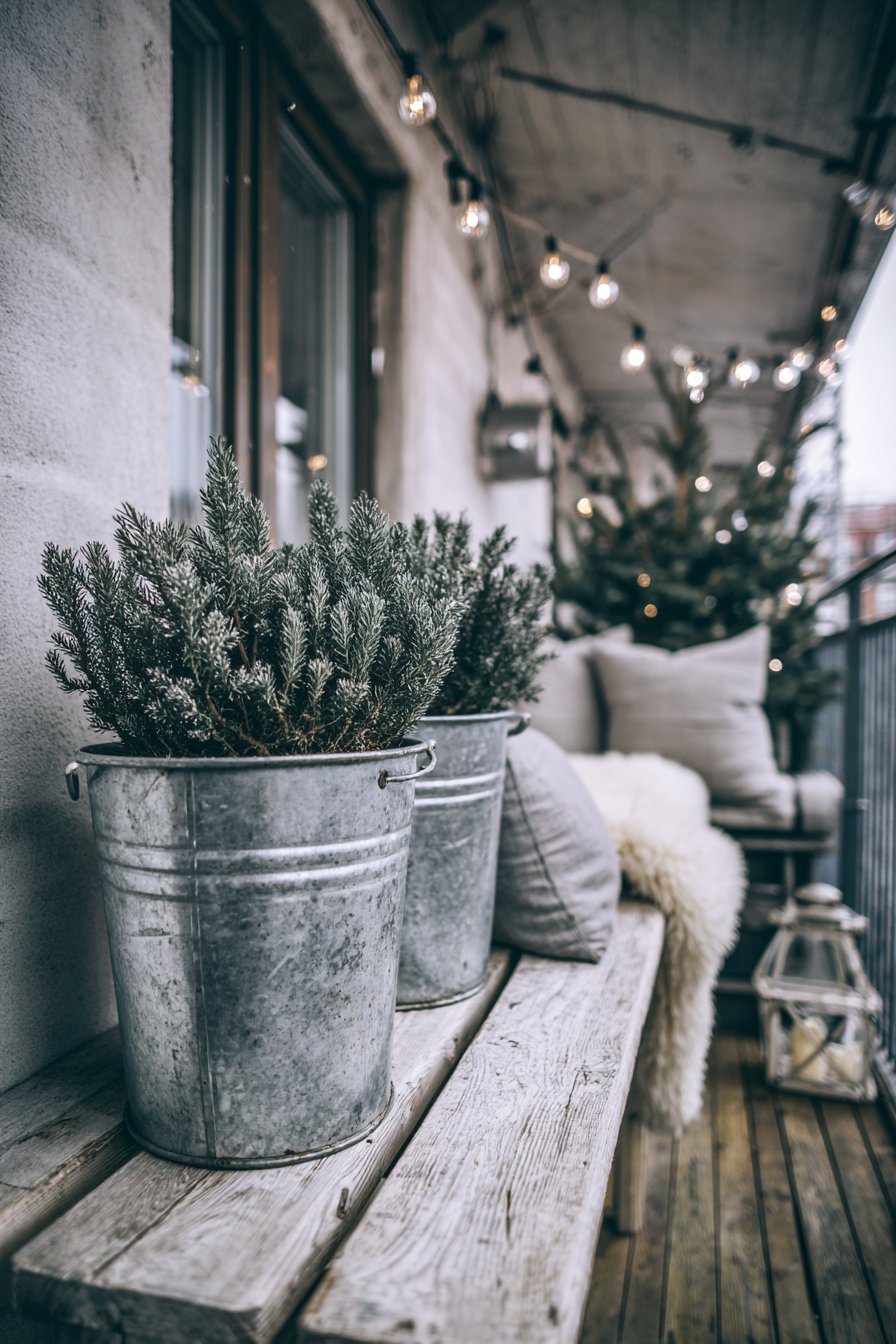 Scandinavian Cozy Hygge Corner