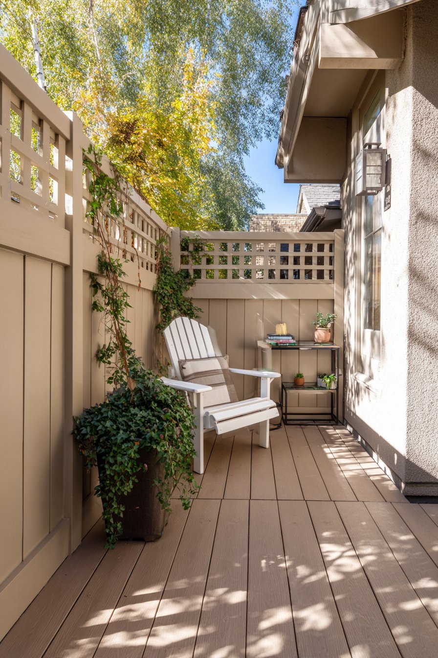 Peaceful Reading Corner