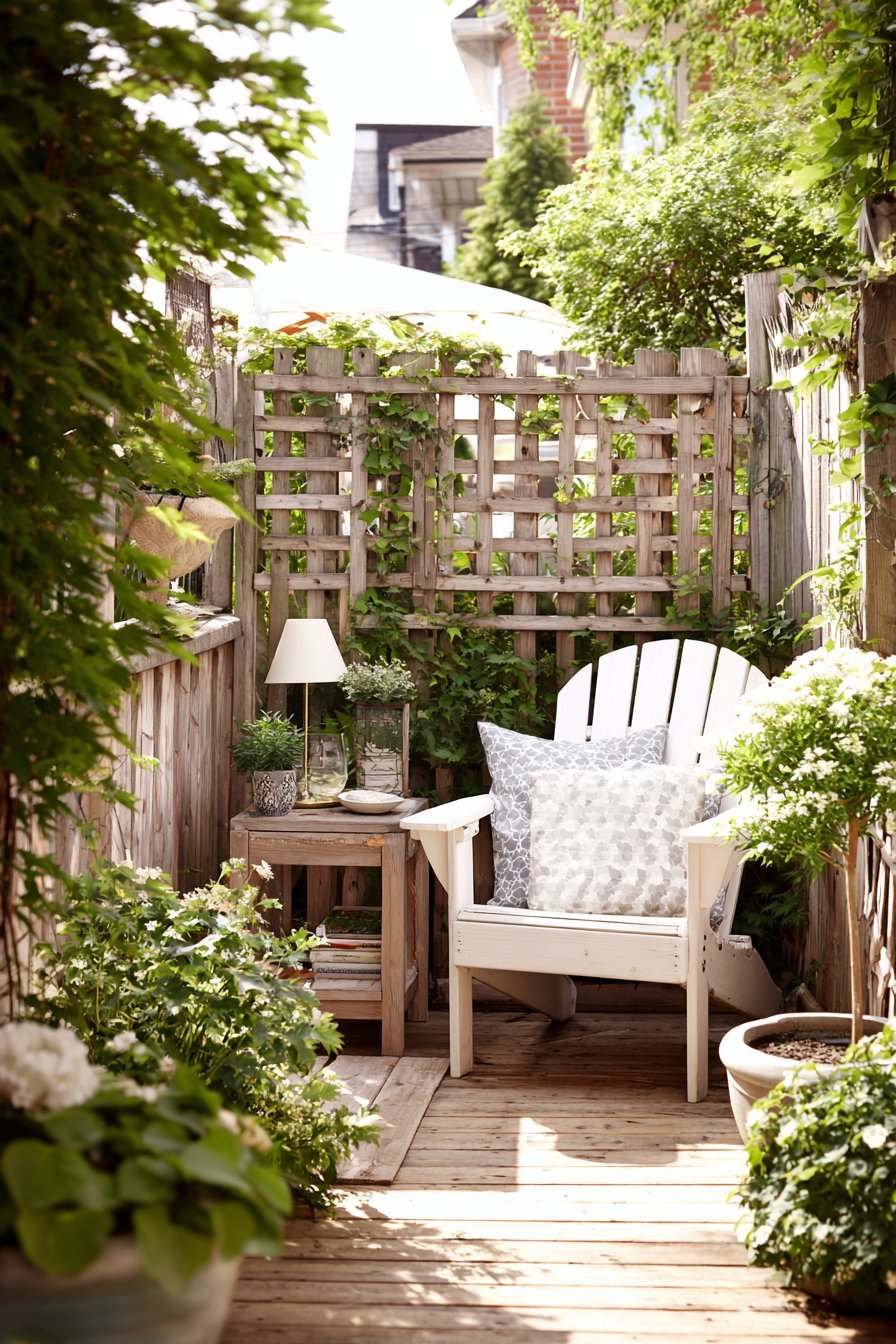 Peaceful Reading Corner