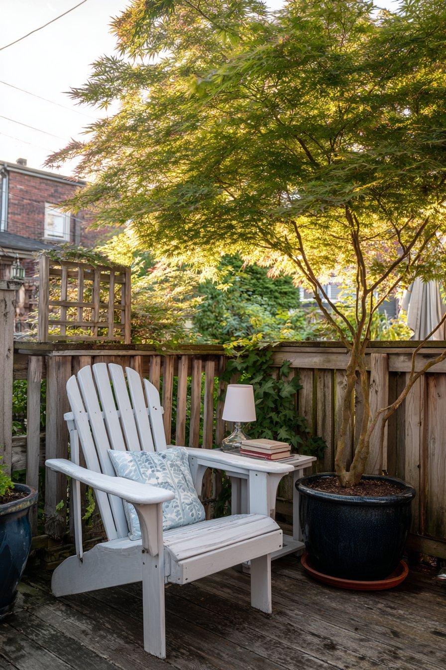 Peaceful Reading Corner