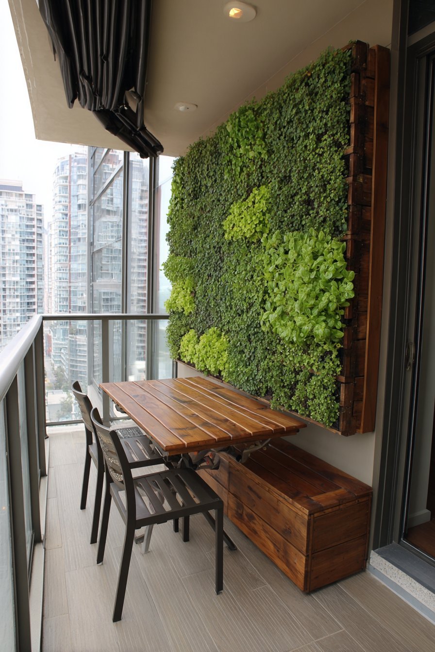 Space-Saving Multi-Functional Solution