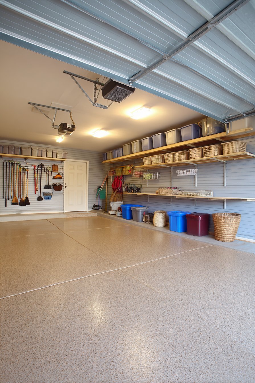 Comprehensive Overhead Grid Storage System