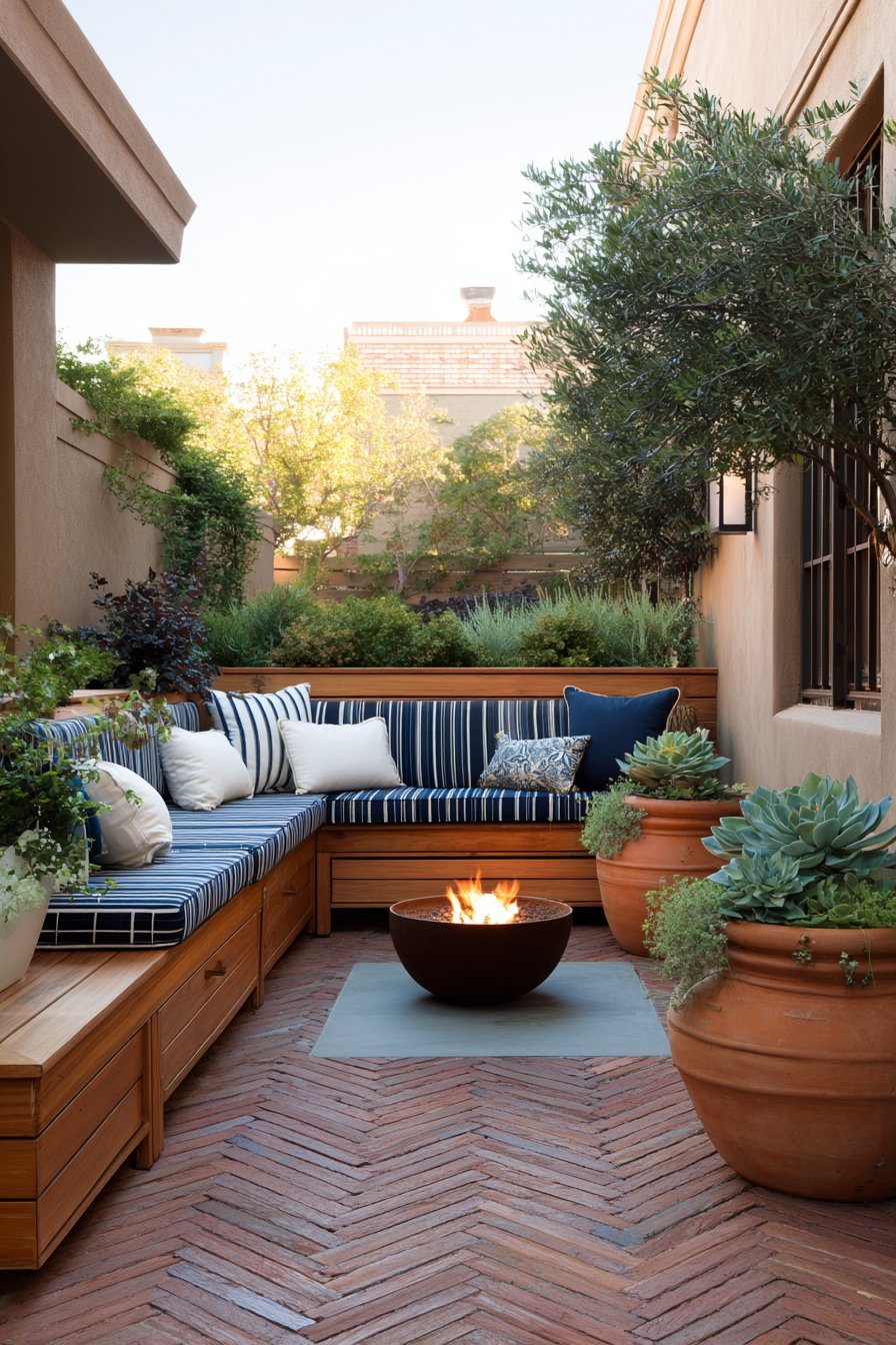 Multifunctional Corner Bench