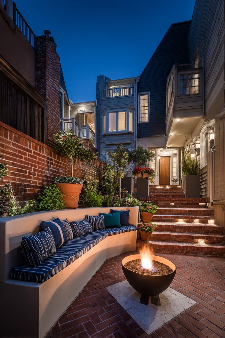 Multifunctional Corner Bench