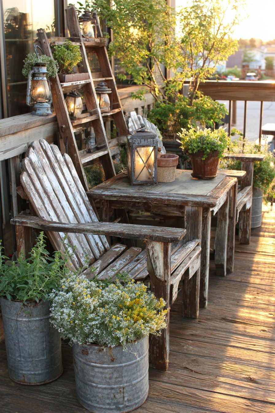 Rustic Farmhouse Authentic Charm