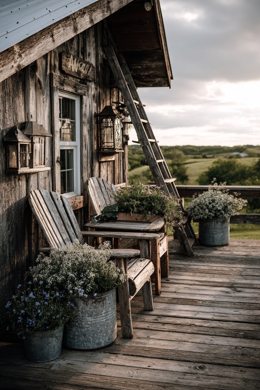 Rustic Farmhouse Authentic Charm