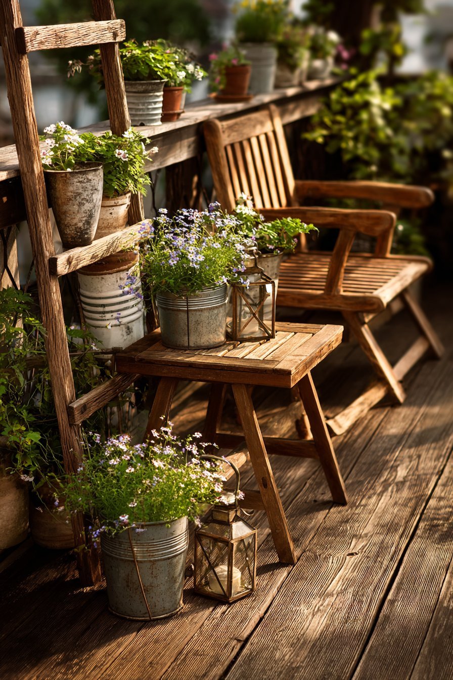 Rustic Farmhouse Authentic Charm