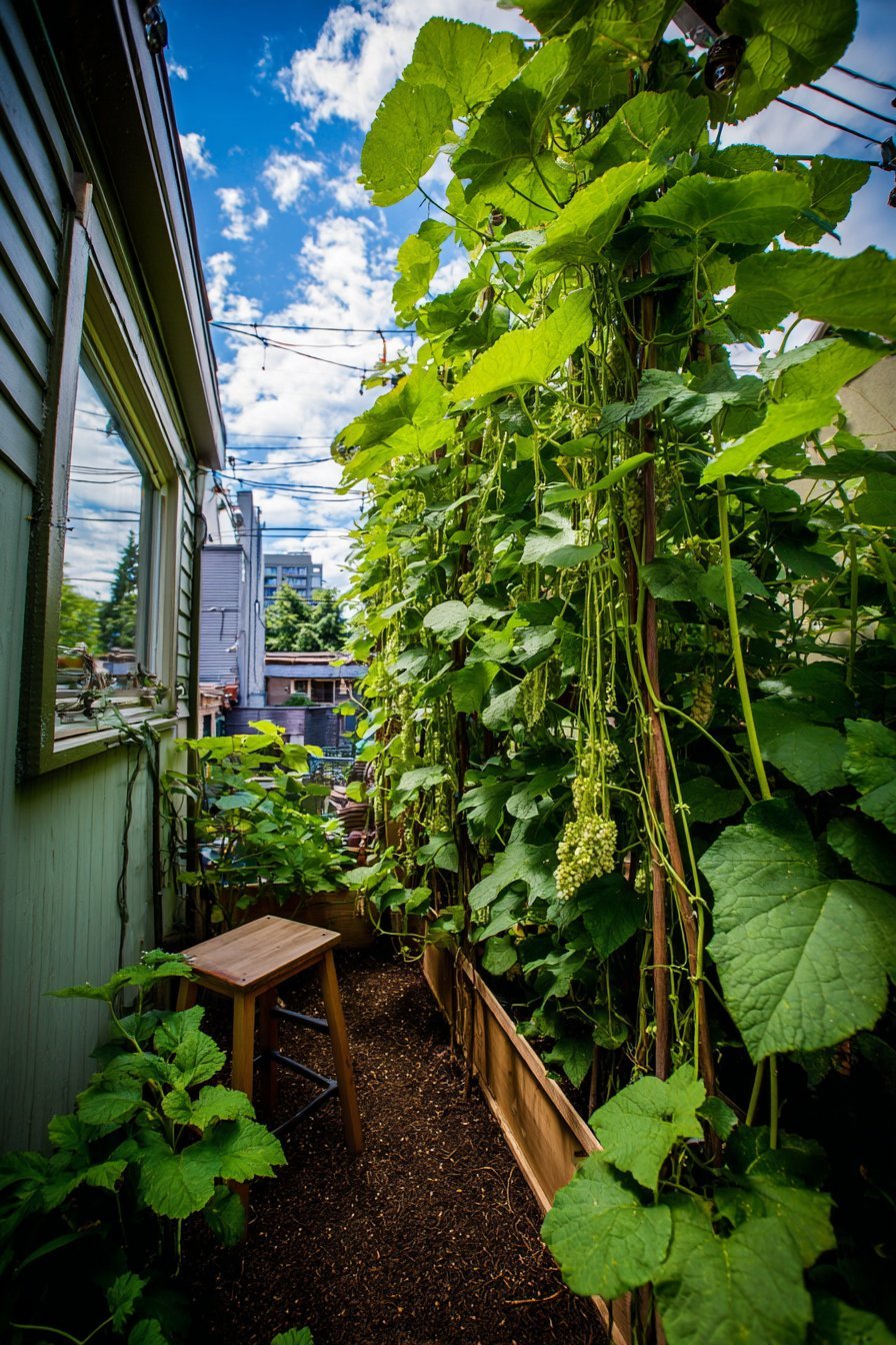 Productive Garden Sanctuary