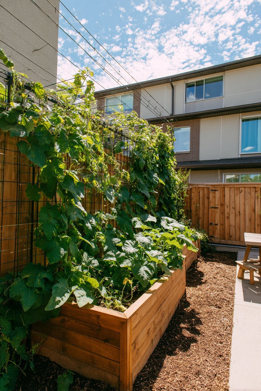 Productive Garden Sanctuary
