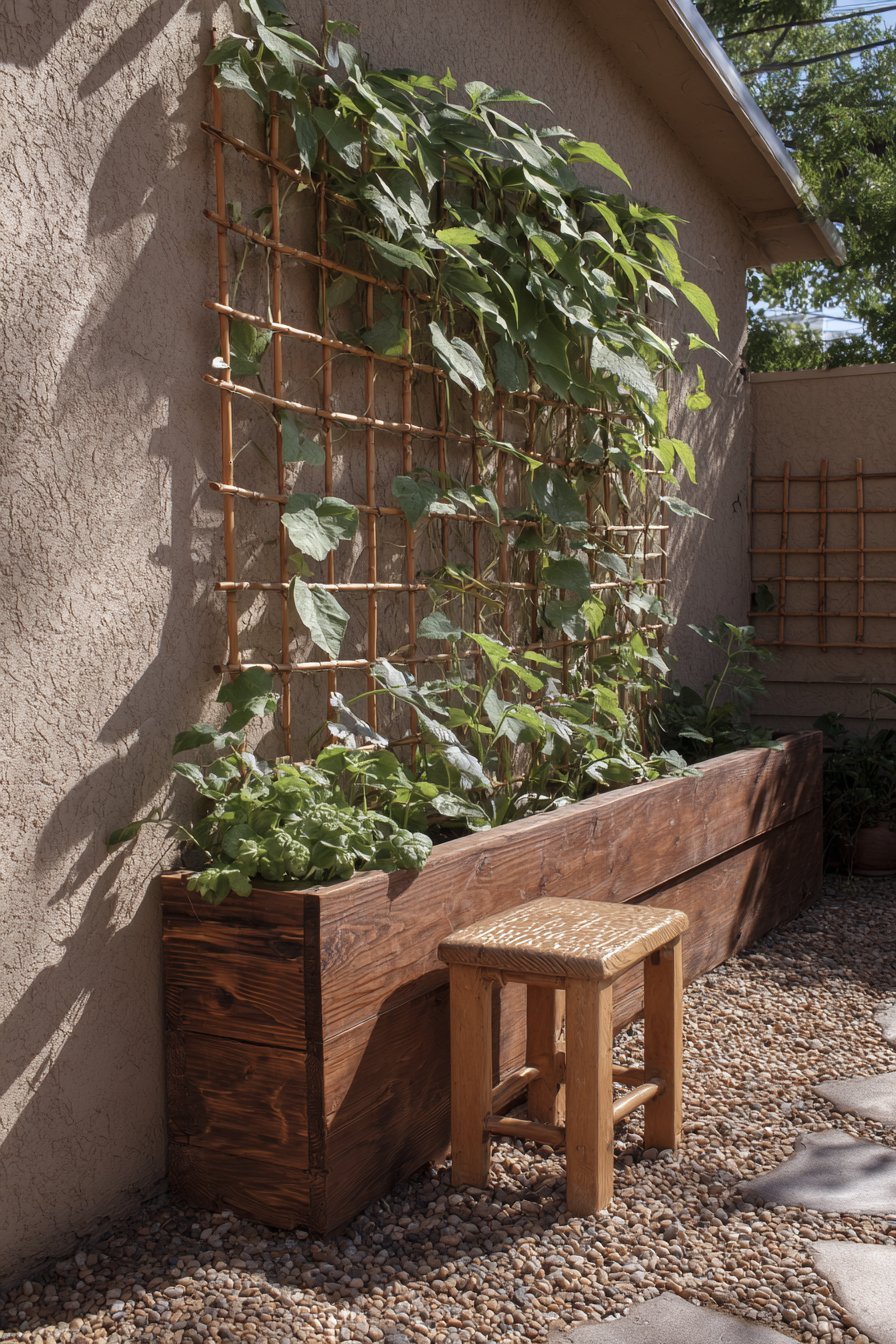 Productive Garden Sanctuary