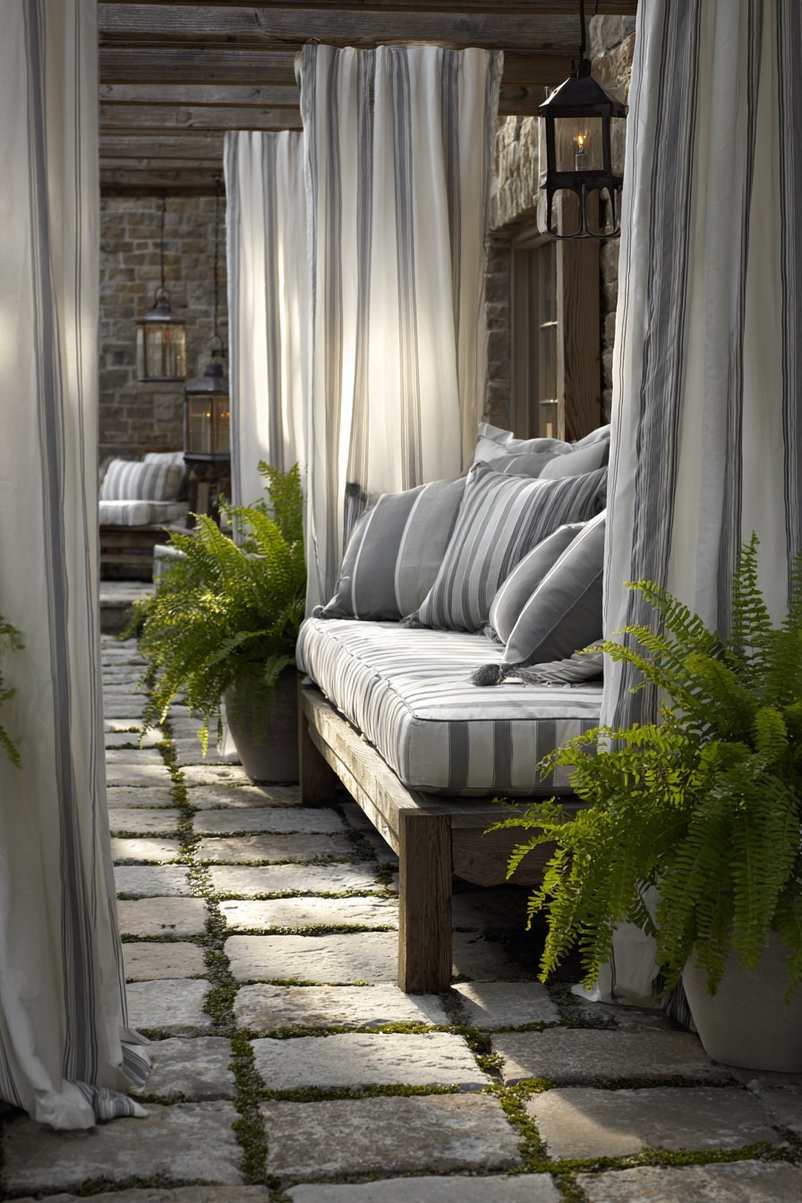 Resort-Style Daybed Lounge