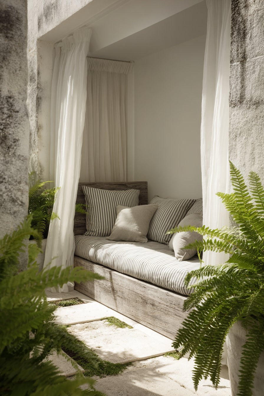 Resort-Style Daybed Lounge