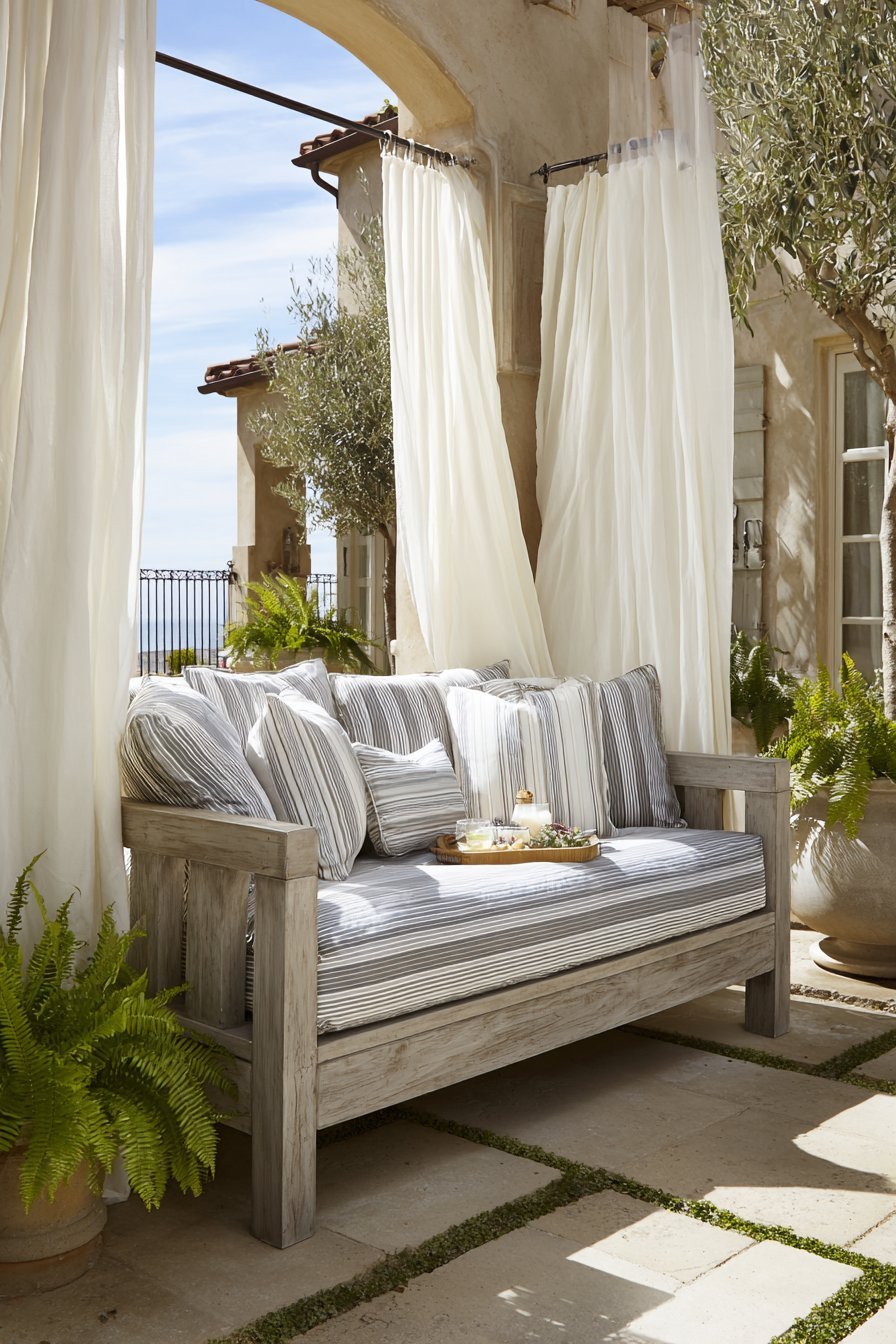 Resort-Style Daybed Lounge