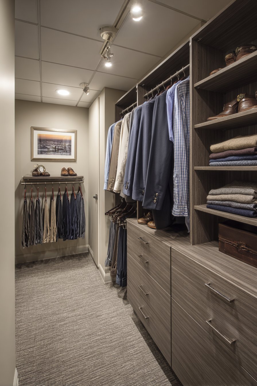 Professional Working Wardrobe Organization