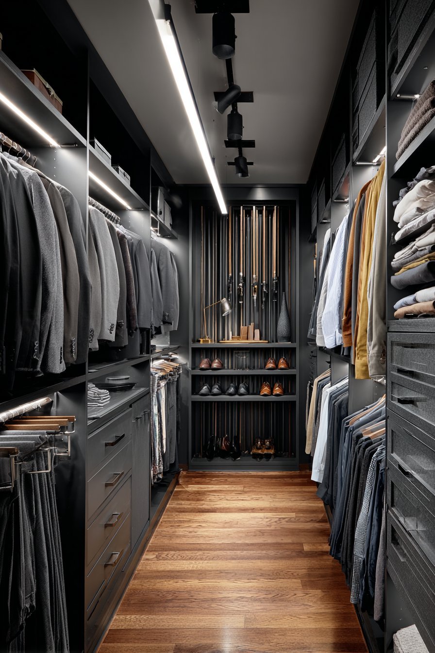 Professional Working Wardrobe Organization