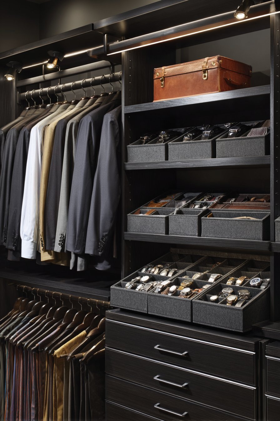 Professional Working Wardrobe Organization