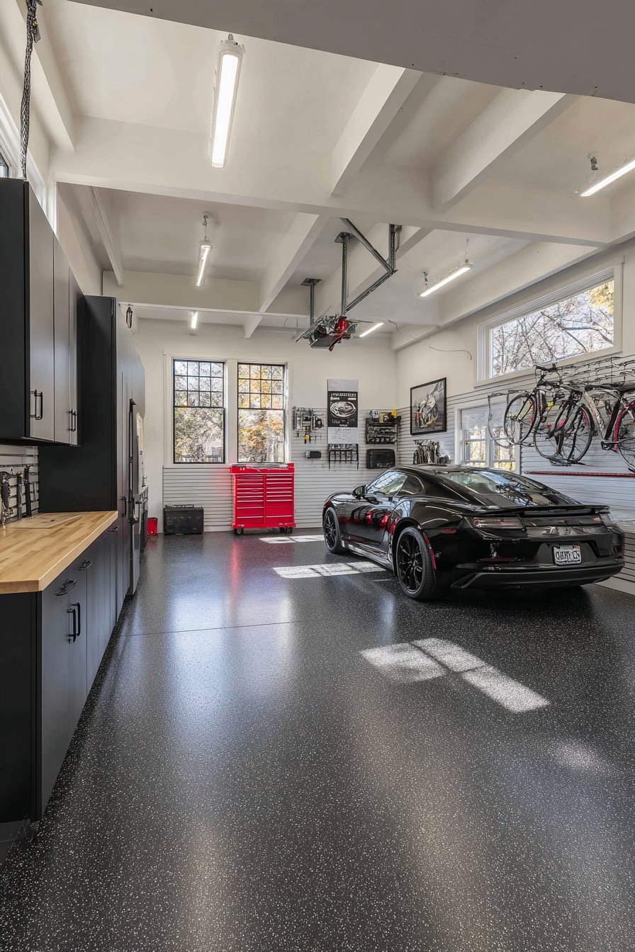 Garage design