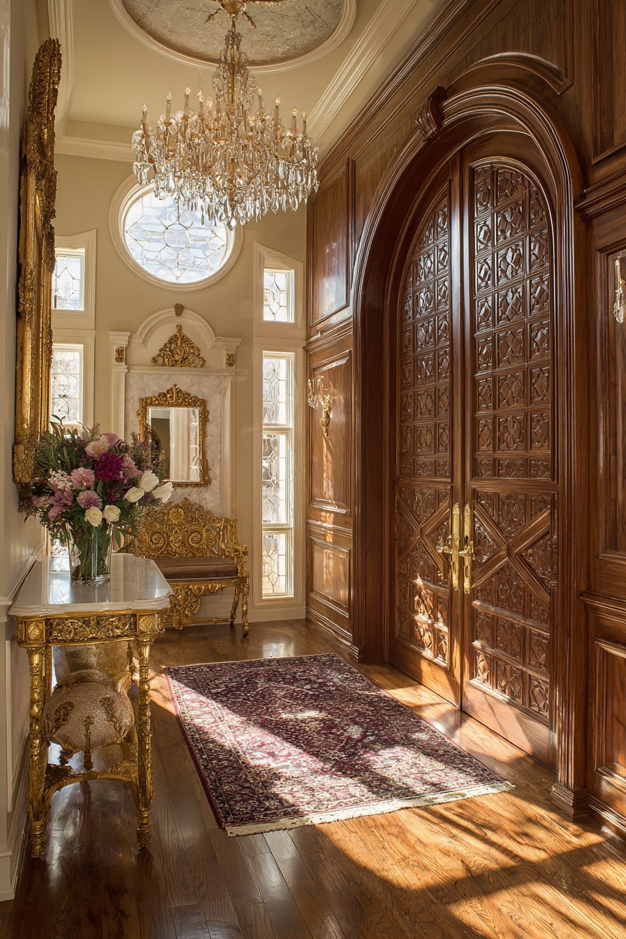 Luxury door
