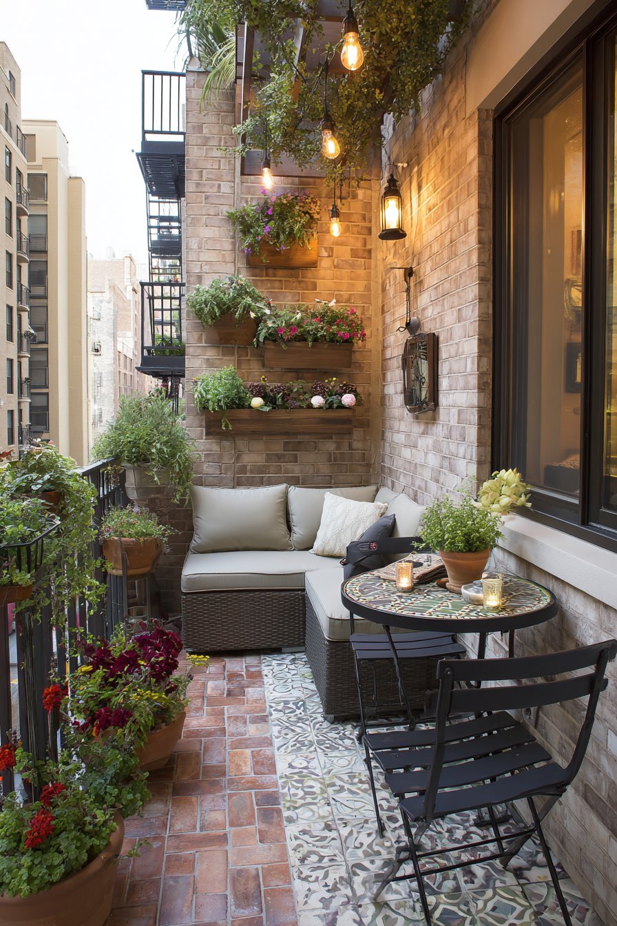 Small patio ideas