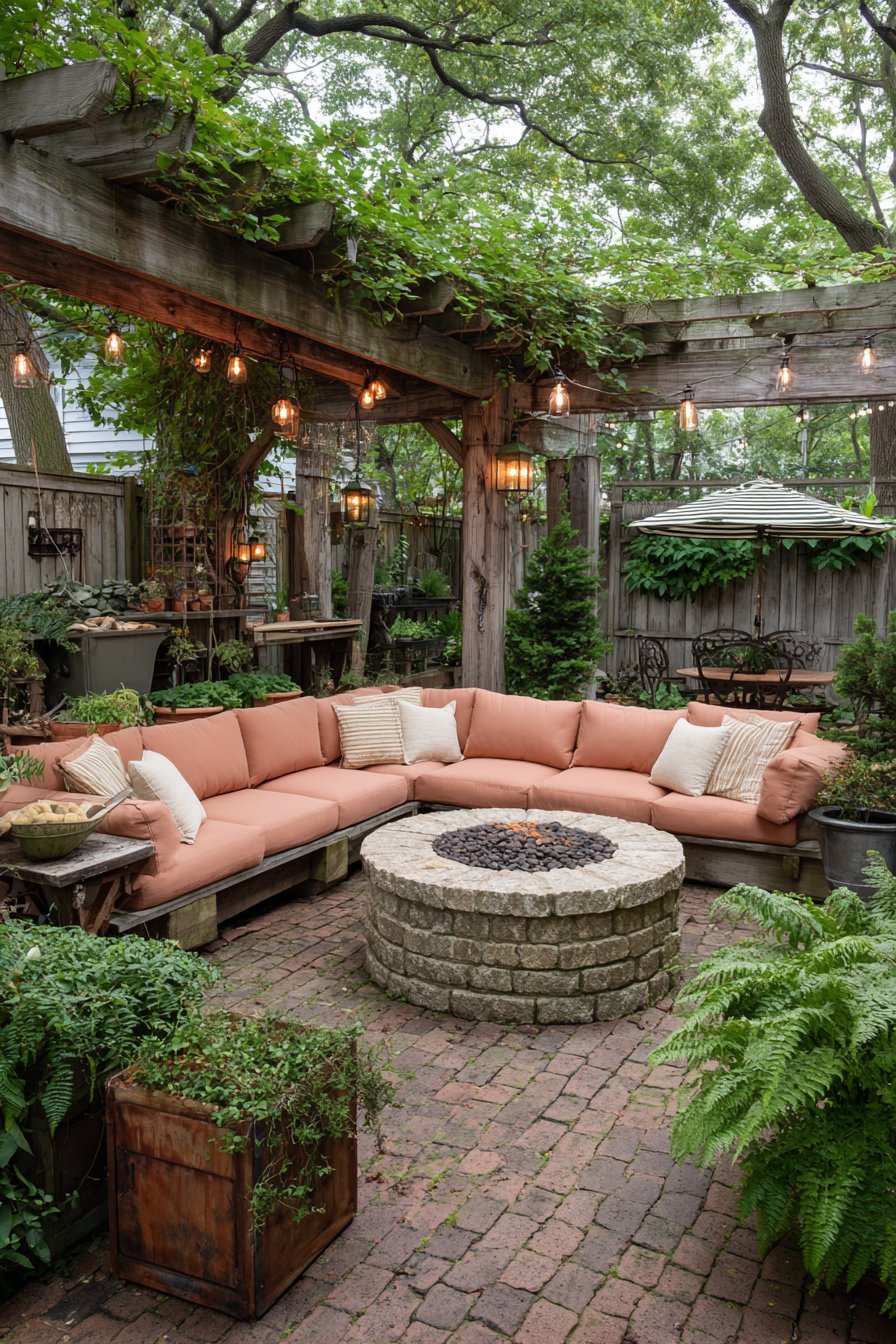 Cozy backyard ideas