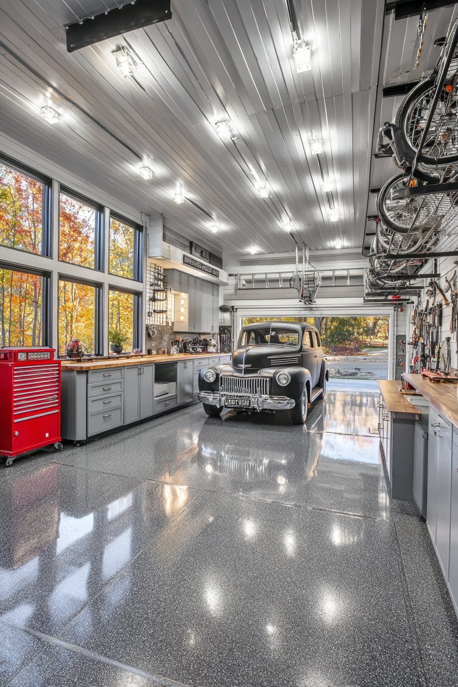Garage design