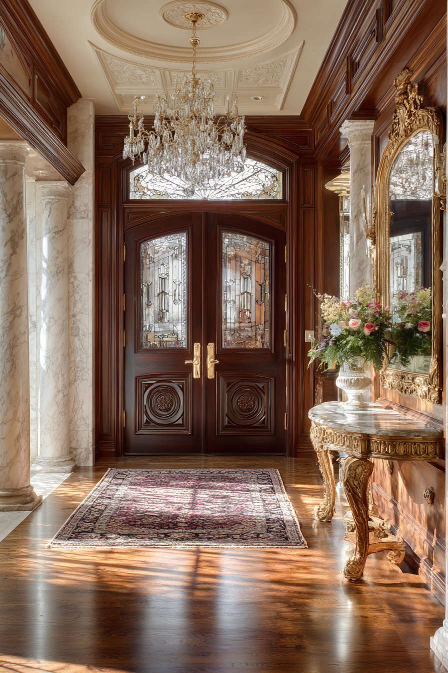 Luxury door
