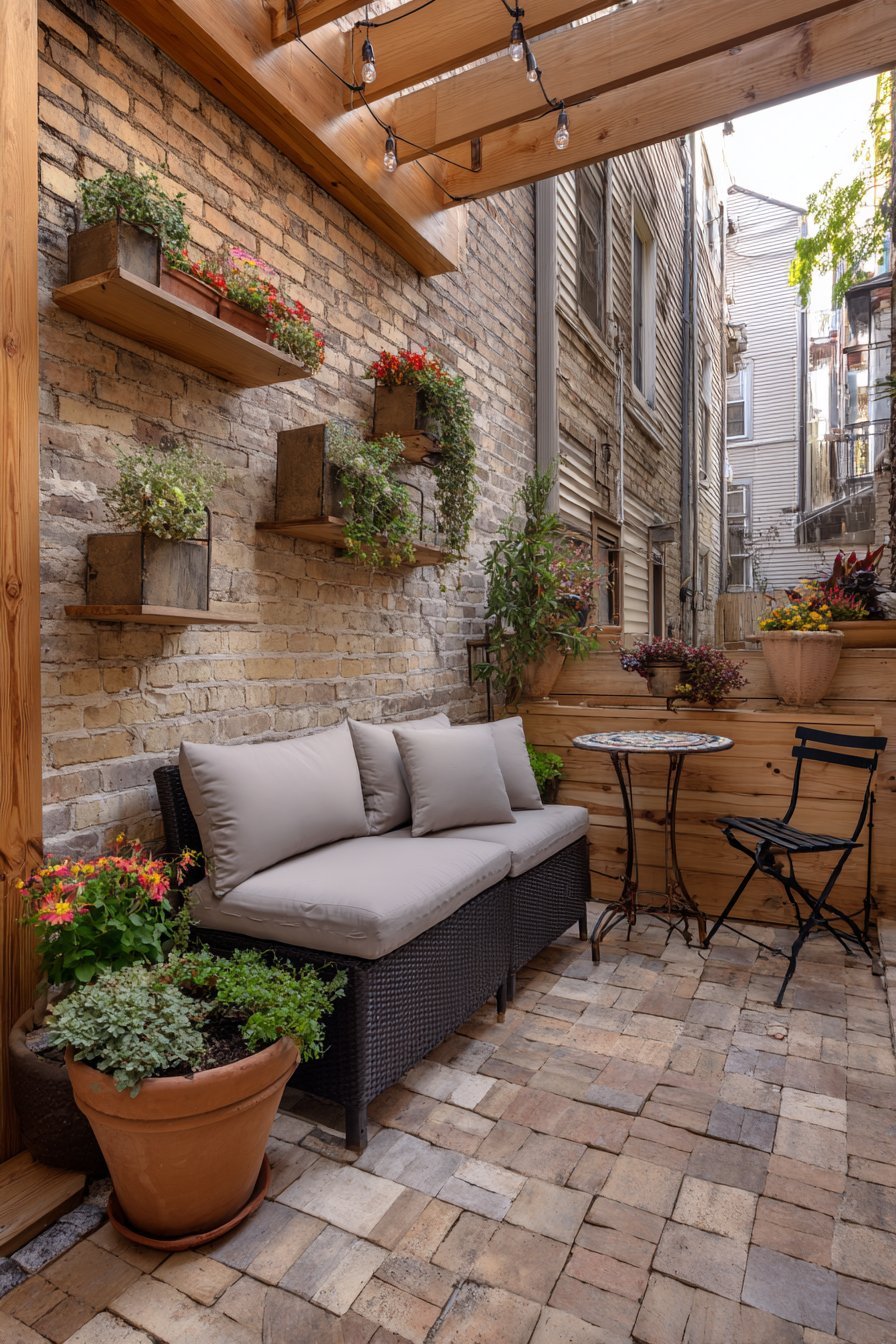 Small patio ideas