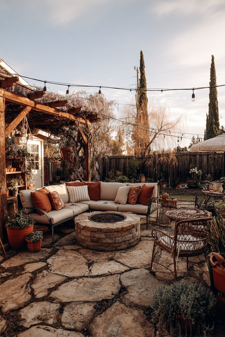 Cozy backyard ideas