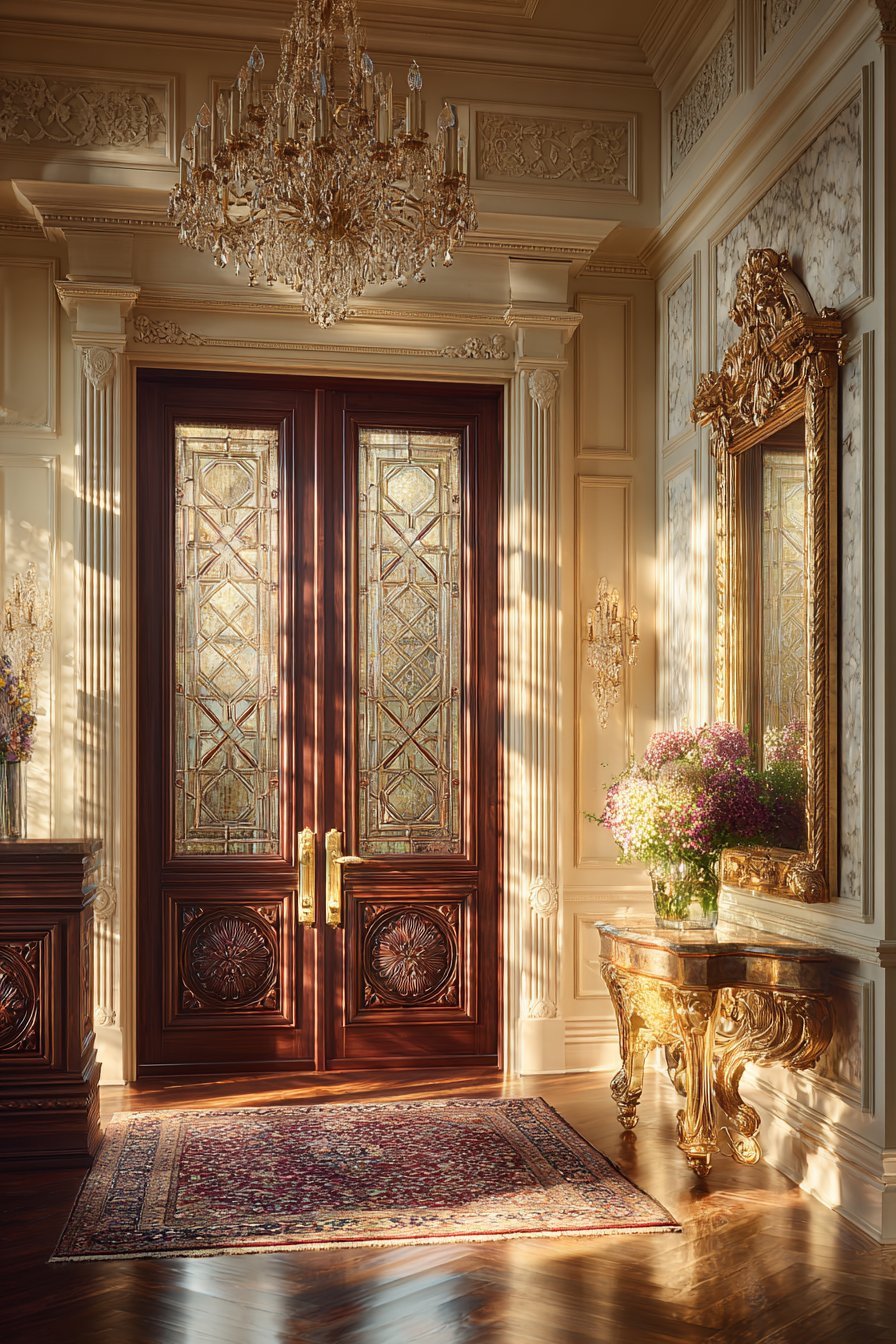 Luxury door