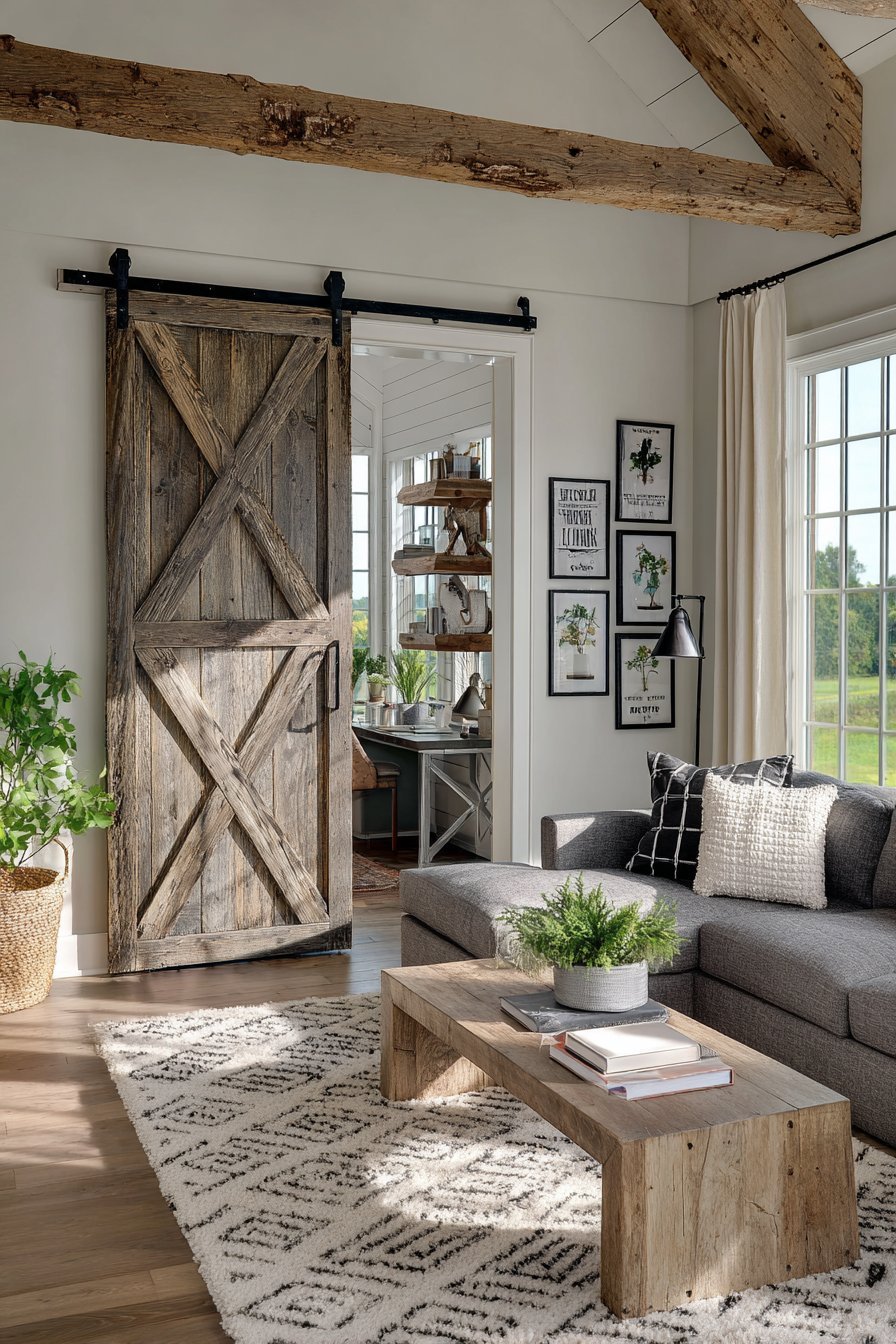 Barn Door Ideas
