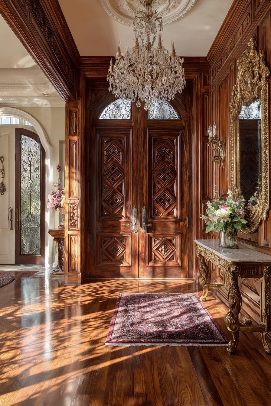 Luxury door
