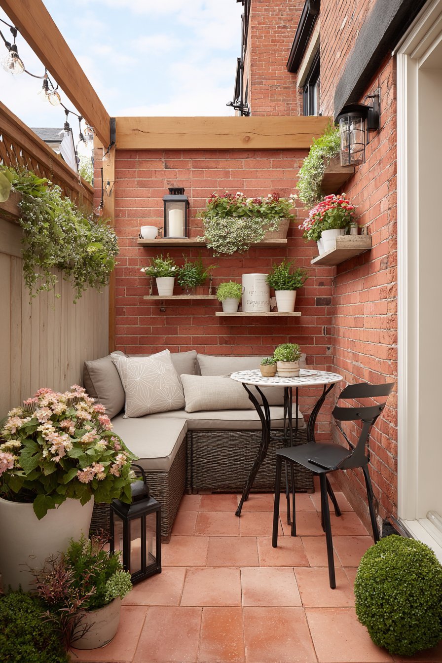 Small patio ideas