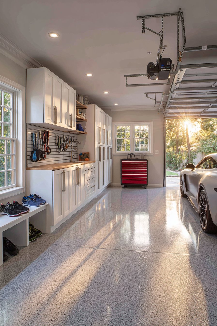Garage design