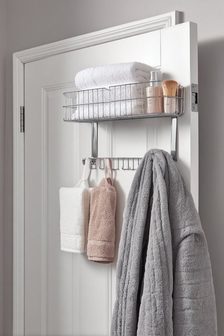 Over-Door Storage Rack