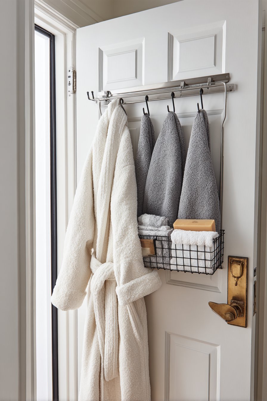 Over-Door Storage Rack
