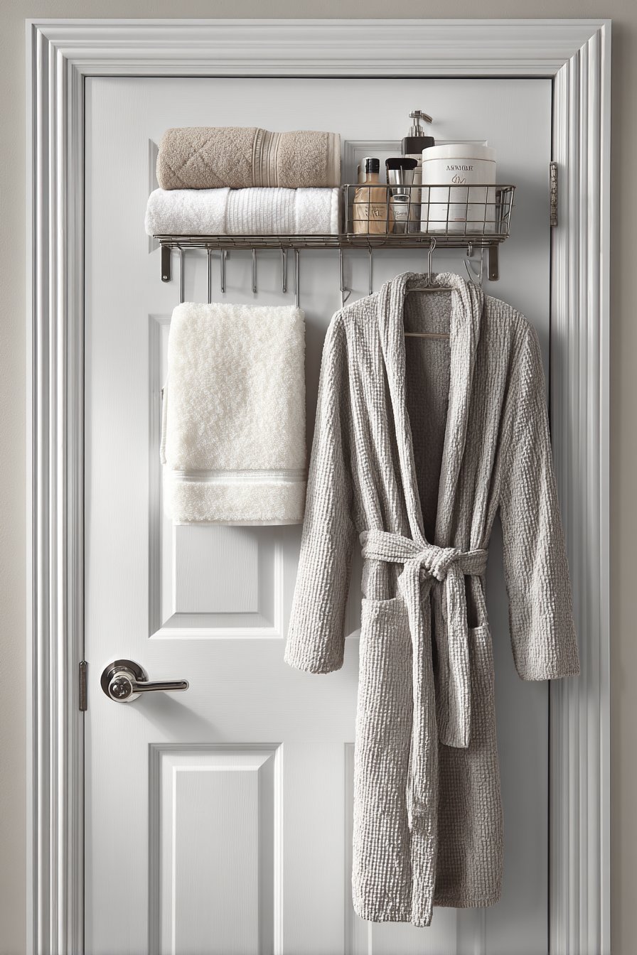 Over-Door Storage Rack