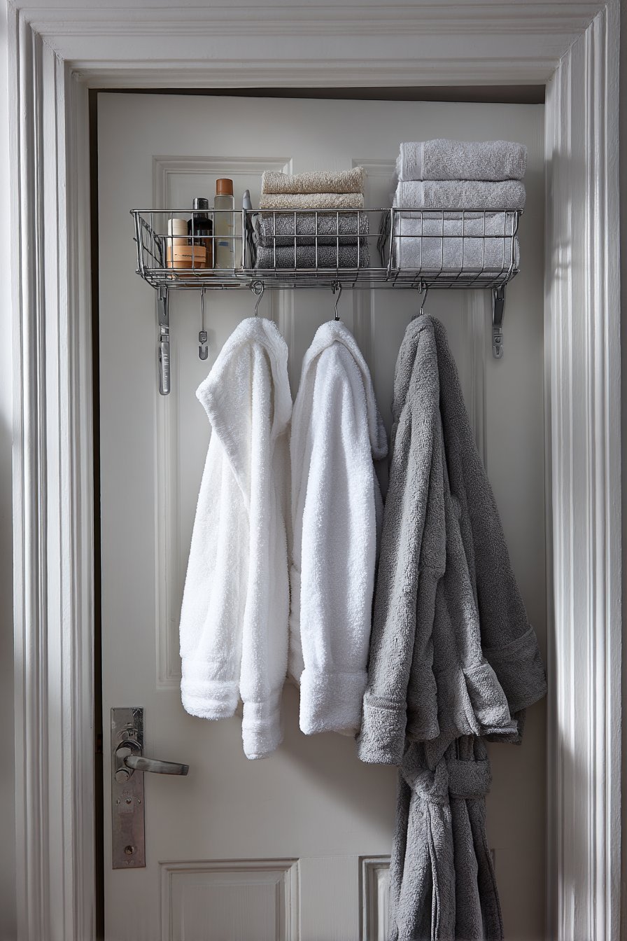 Over-Door Storage Rack