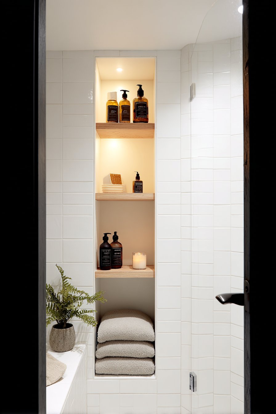 Built-In Storage Nook