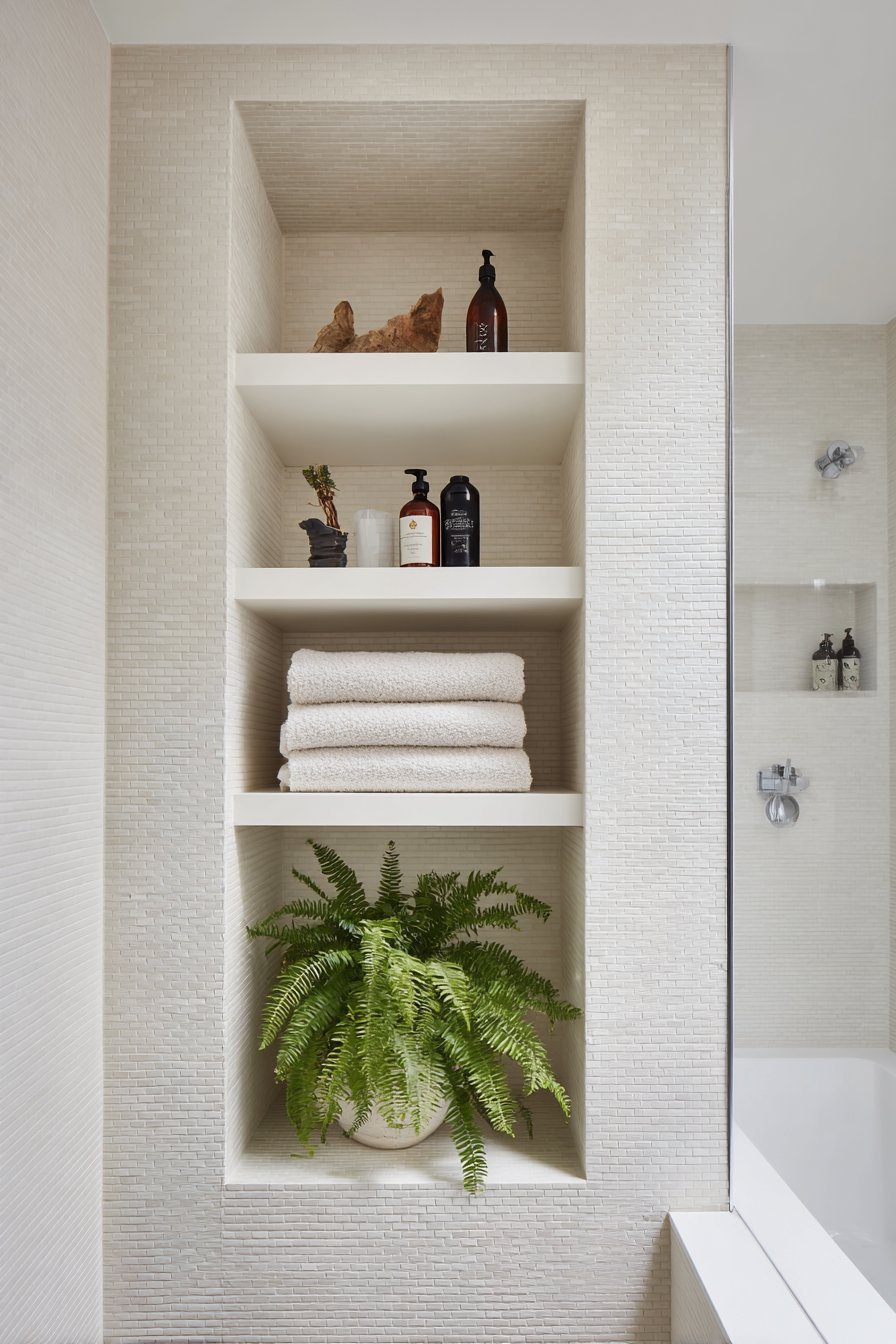 Built-In Storage Nook