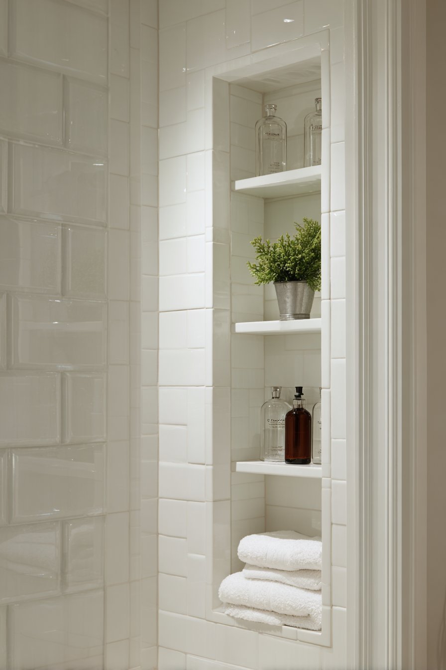 Built-In Storage Nook